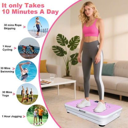 Vibration Plate Exercise Machine